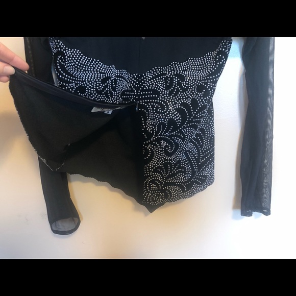 Sequin Long Sleeve Top - Picture 4 of 4